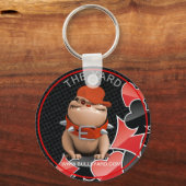 Porte-clés Porte - clé de cour (Recto)