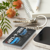 PORTE-CLÉS PORTE - CLÉ DE COUREUR DE RUE DE GRAB-A-LANE (Devant droit)