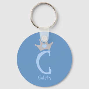 Porte-clés Porte - clé de couronne de coeur de Calvin