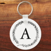 Porte-clés Porte - clé de couronne de monogramme (Recto)