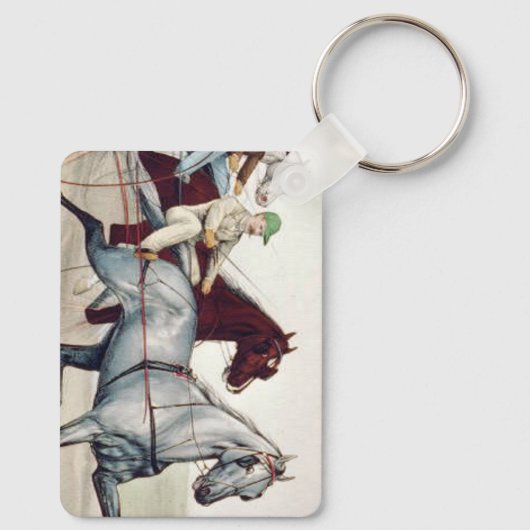 Porte-clés PORTE - CLÉ de course de baudrier TOP (Verso)