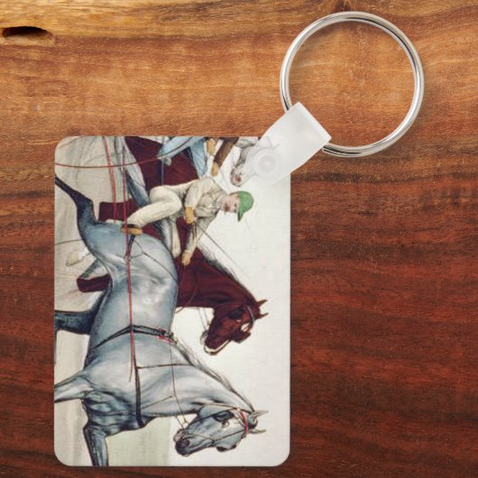 Porte-clés PORTE - CLÉ de course de baudrier TOP (Verso)