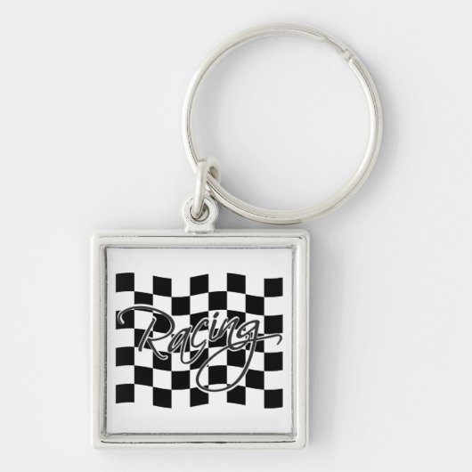 Porte-clés Porte - clé de course, personnaliser (Devant)