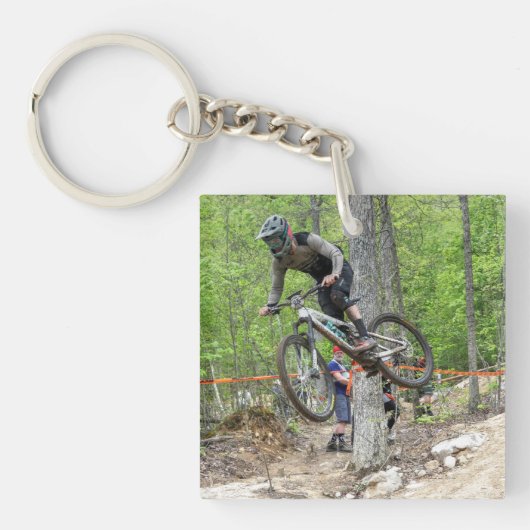 Porte-clés Porte - clé de course VTT Enduro (Devant)