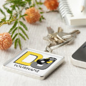 Porte-clés Porte - clé de coutume du DJ (Côté)