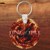 Porte-clés Porte - clé de couverture CD LOF (Recto)