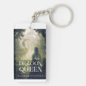 Porte-clés Porte - clé de couverture de livre (Dos)