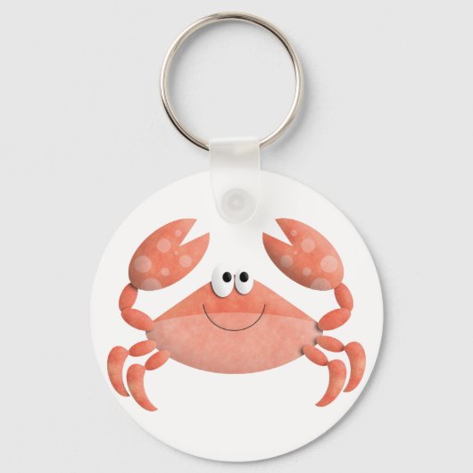 Porte-clés Porte - clé de crabe (Recto)