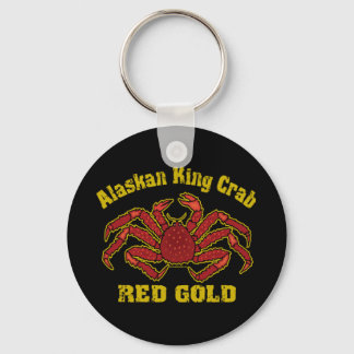 Porte-clés Porte - clé de crabe royal de l'Alaska