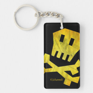 Porte-clés Porte - clé de crâne
