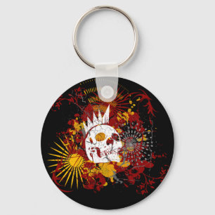 Porte-clés Porte - clé de crâne de Punk'd