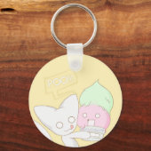 Porte-clés Porte - clé de crème glacée Meko (Recto)