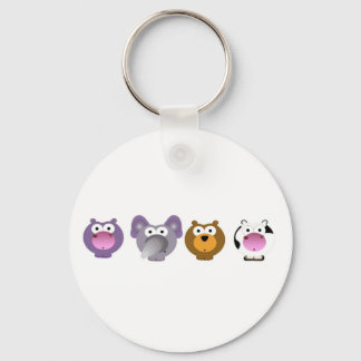 Porte-clés porte - clé de critères irréguliers mignon