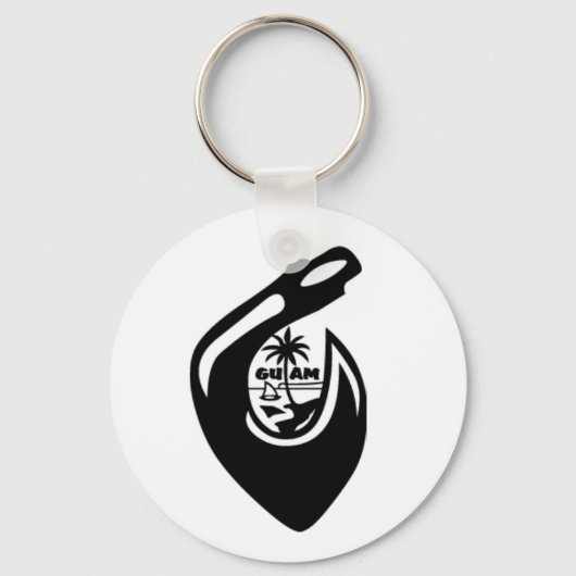 Porte-clés Porte - clé de crochet Guam (Recto)