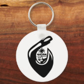 Porte-clés Porte - clé de crochet Guam (Recto)