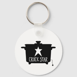 Porte-clés Porte - clé de Crock Star