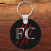 Porte-clés Porte - clé de croisade en fonte (Recto)