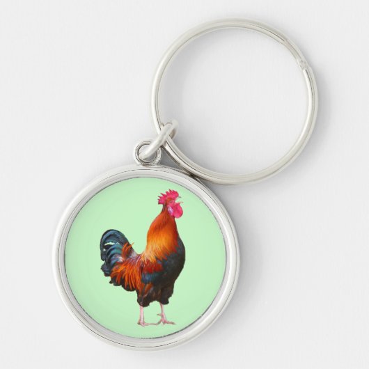 Porte-clés Porte - clé de croisière de coq (Devant)