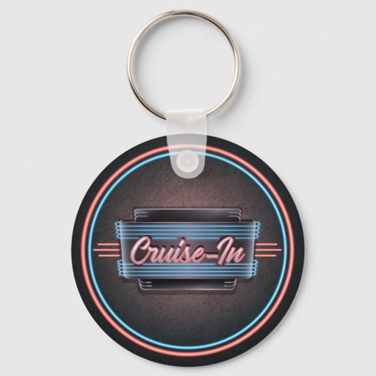 Porte-clés Porte - clé de croisière Neon (Recto)