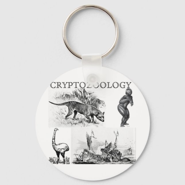 Porte-clés porte - clé de cryptozoologie (Front)