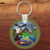 Porte-clés Porte - clé de cryptozoologie (Recto)