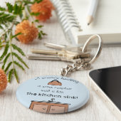 Porte-clés Porte - clé de cuisine (Côté)