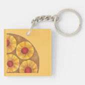 Porte-clés Porte - clé de cuisine pour cerisier à l'ananas à (Dos)
