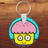 Porte-clés porte - clé de cupcake (Recto)