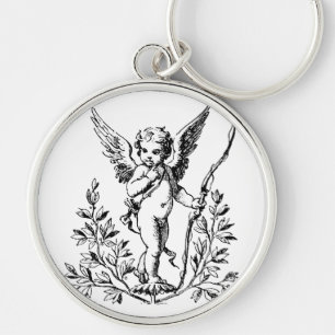 Porte-clés Porte - clé de cupidon