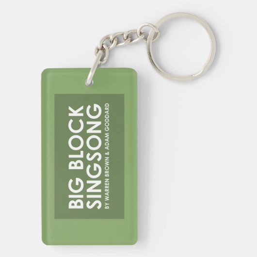 Porte-clés Porte - clé de cyclopes de BBSS (Dos)