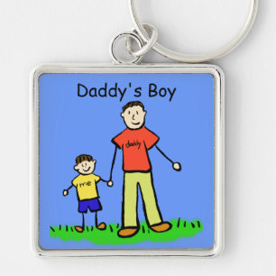 Porte-clés Porte - clé de Daddy's Boy Brunette (Personnalités