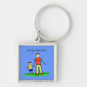 Porte-clés Porte - clé de Daddy's Boy Brunette (Personnalités
