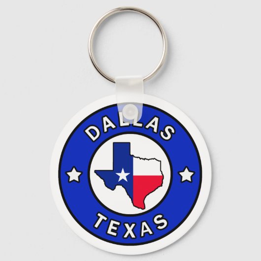Porte-clés Porte - clé de Dallas Texas (Recto)