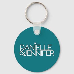 Porte-clés Porte - clé de Danielle et de Jennifer Teal