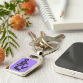 Porte-clés Porte - clé de danse (Côté )