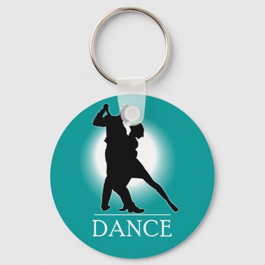 Porte-clés Porte - clé de danse (Recto)