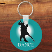 Porte-clés Porte - clé de danse (Recto)