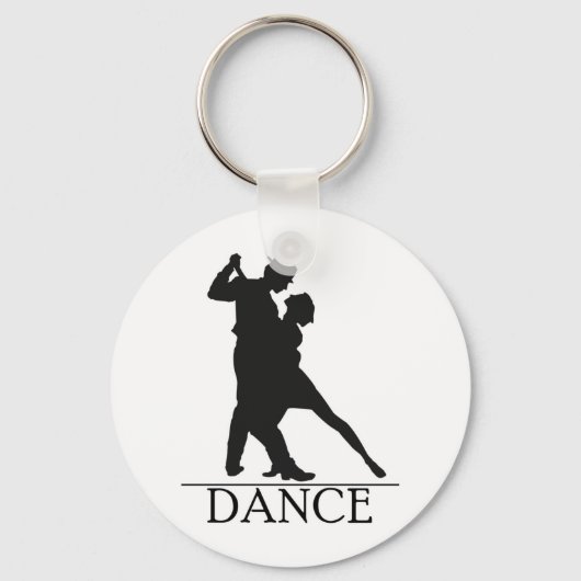 Porte-clés Porte - clé de danse (Recto)