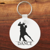 Porte-clés Porte - clé de danse (Recto)