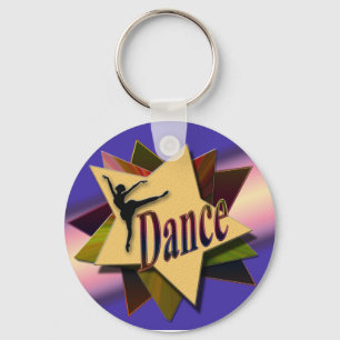 Porte-clés Porte - clé de danse