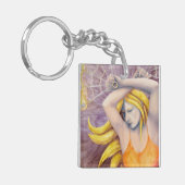 Porte-clés Porte - clé de danse de la déesse du feu (Devant gauche)