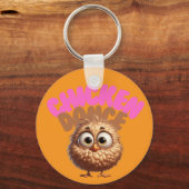 Porte-clés Porte - clé de danse de poulet (Verso)