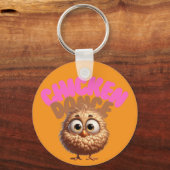 Porte-clés Porte - clé de danse de poulet (Recto)