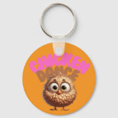 Porte-clés Porte - clé de danse de poulet (Verso)