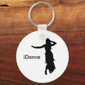 Porte-clés Porte - clé de danse du ventre (Recto)