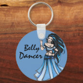 Porte-clés Porte - clé de danse du ventre d'hiver (Recto)
