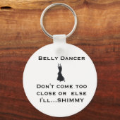 Porte-clés porte - clé de danseuse du ventre (Recto)