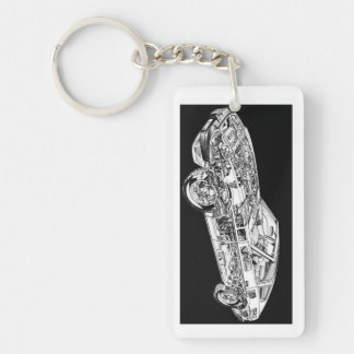 Porte-clés Porte - clé de Datsun 280zx