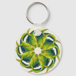 Porte-clés Porte - clé de dauphinish (Mahi Mahi)