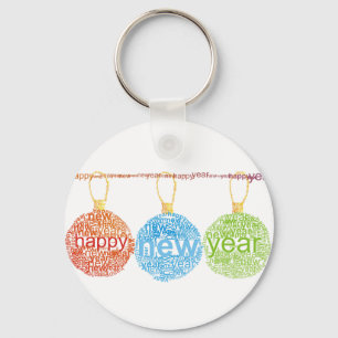 Porte-clés Porte - clé de décorations de bonne année